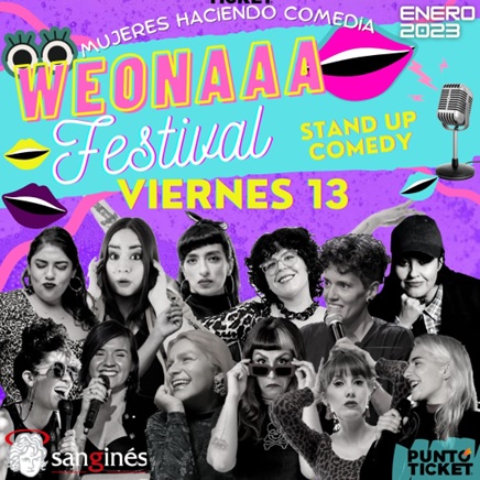 Afiche weona!