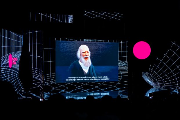 Charles Darwin metahumano