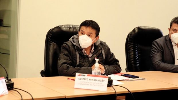 Gustavo Minaya.