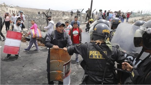 Represión Perú