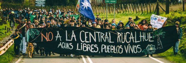 Central Rucalhue, febrero de 2023.