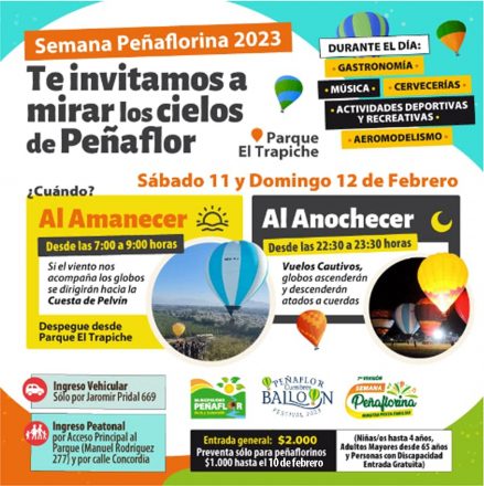 Globos en Peñaflor