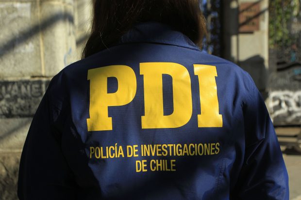 Imagen referencial de la Policía de Investigaciones (PDI).