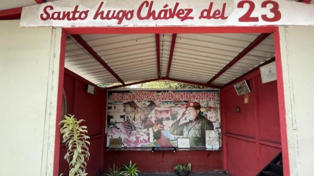 Mausoleo de Hugo Chávez, el 1 de marzo de 2023. © Víctor Amaya/RFI.