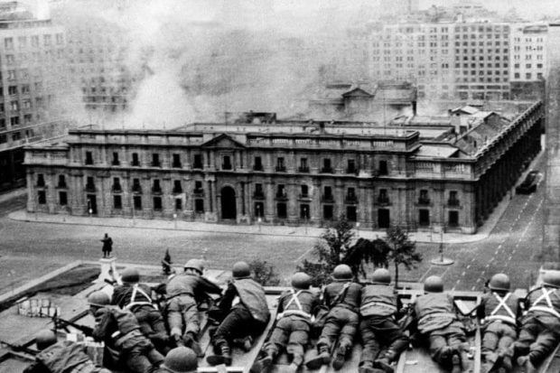 Golpe de Estado, 11 de septiembre de 1973.