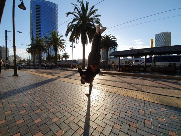 Andrés en California 2