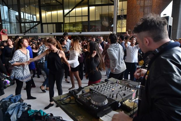 Maratón de Danza. Créditos: Comunicaciones GAM