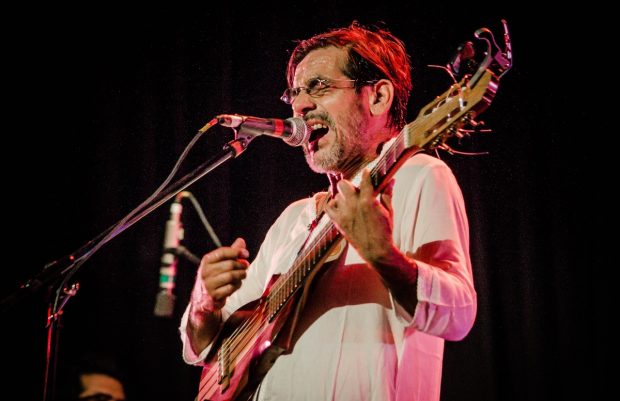 Tata Barahona, músico.