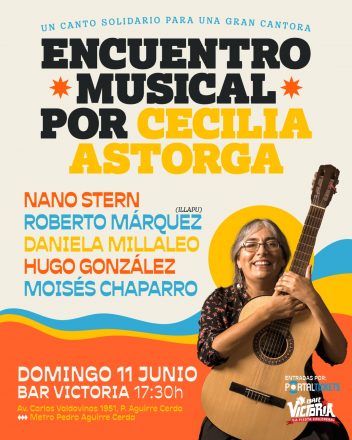 Afiche Cecilia Astorga