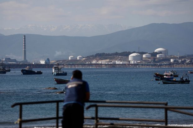 Bahía de Quintero. Foto: Aton.