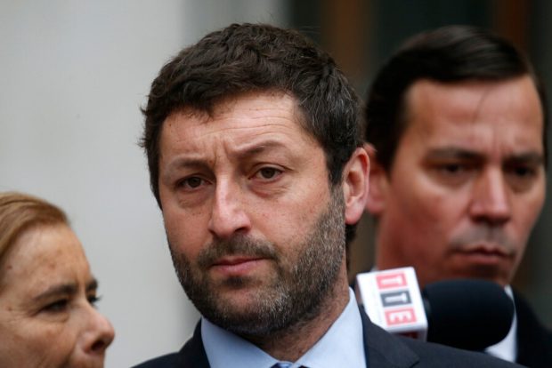 El secretario general de la UDI, Juan Antonio Coloma.