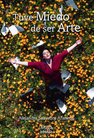 Portada Tuve miedo de ser arte_final