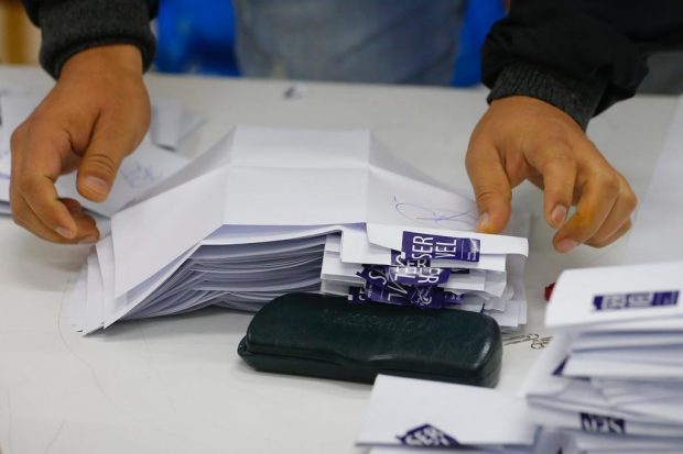 Votos servel