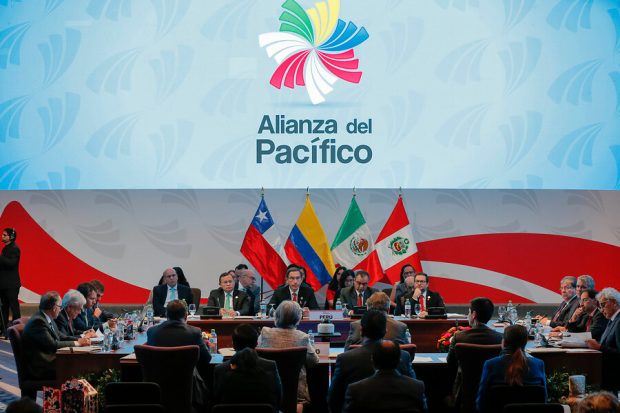Cumbre de alto nivel de la Alianza del Pacífico. 