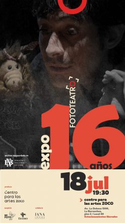Afiche FotoTeatro