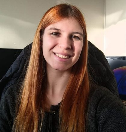 Andrea Mejías, doctora en Astronomía y divulgadora del Observatorio Astronómico Nacional de la Universidad de Chile.