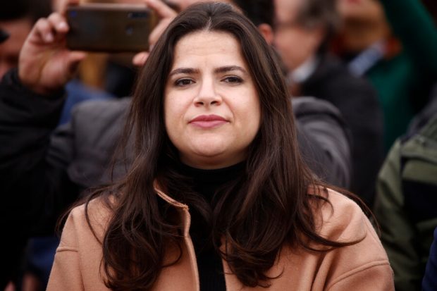 Ministra de la Mujer y Equidad de Género Antonia Orellana