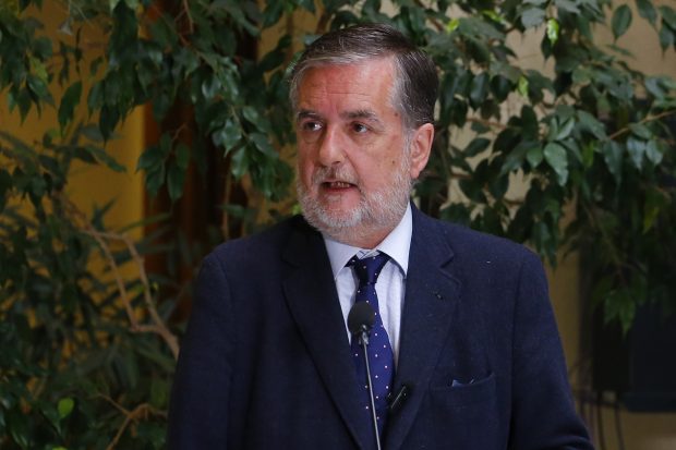 Jefe de bancada de diputados de Evópoli, Francisco Undurraga.