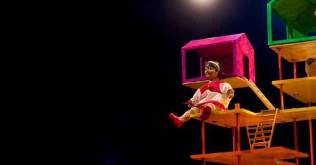 Escenografía de "Pasitos".