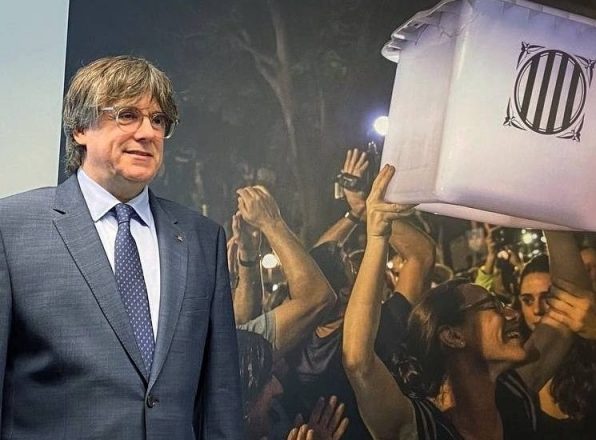 Carles Puigdemont y su partido Junts per Cat, tienen la llave para abrir a Pedro Sánchez el camino a un nuevo periodo al frente del Ejecutivo español.