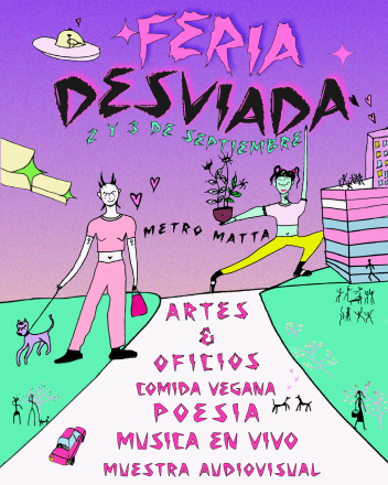 AFICHE FERIA DESVIADA