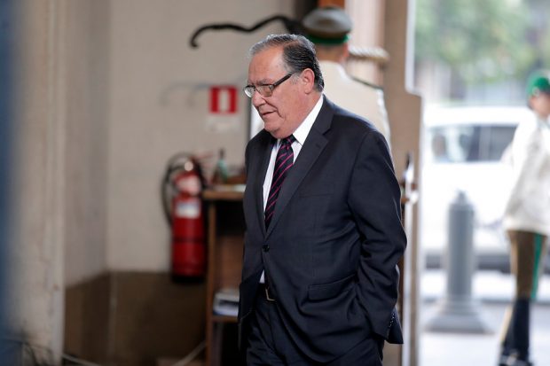 El futuro ministro de Agricultura, Jaime Campos.