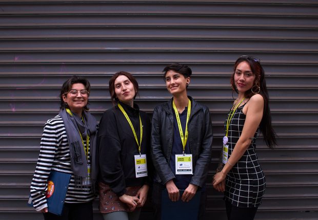 Integrantes de Cooperativa La Causa.