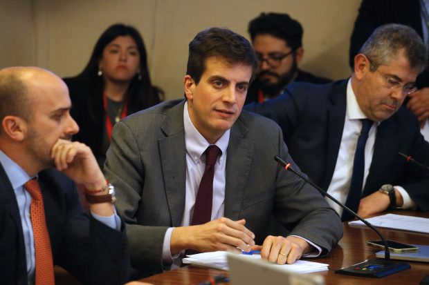 Valparaiso, 26 de julio de 2023 El diputado Diego Schalper durante la Comision de Seguridad Ciudadana en la Camara de Diputados Sebastian Cisternas/Aton Chile
