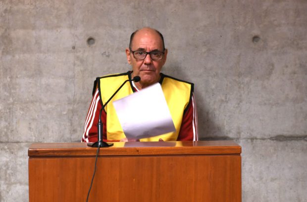 Ex frentista Mauricio Hernandez Norambuena. Foto: Poder Judicial.