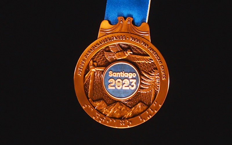 Medalla de Bronce. Foto: AMSA