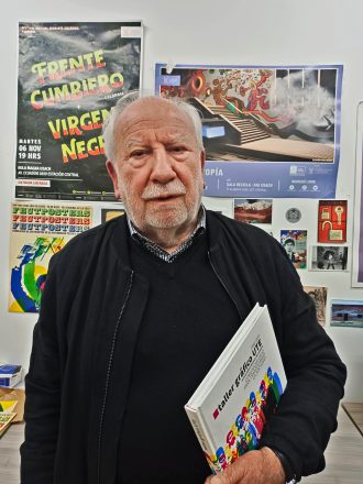 El profesor y diseñador Mario Navarro.