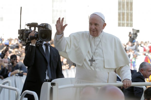 Vaticano 14 de octubre 2018