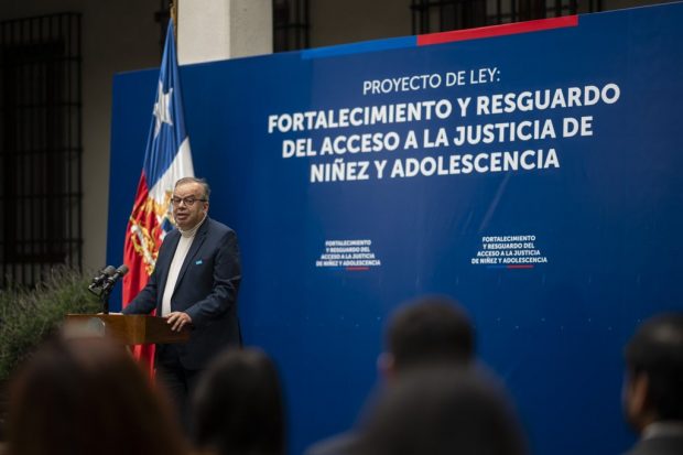 Representante de UNICEF en Chile, Paolo Mefalopulos.