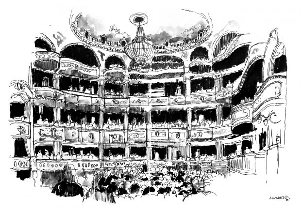 Ilustración de Alvarejo (Álvaro Arteaga)
