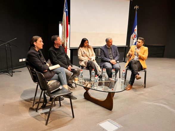Conversatorio en el marco del seminario “A 50 años del golpe de Estado: reflexiones en torno a la educación superior y el quiebre de la democracia”.
