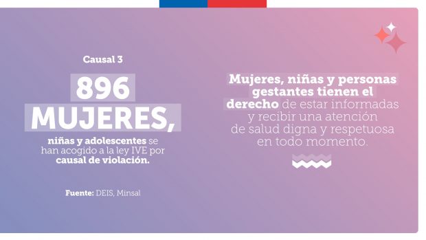 Gráfica elaborada por el Ministerio de la Mujer y Equidad de Género.