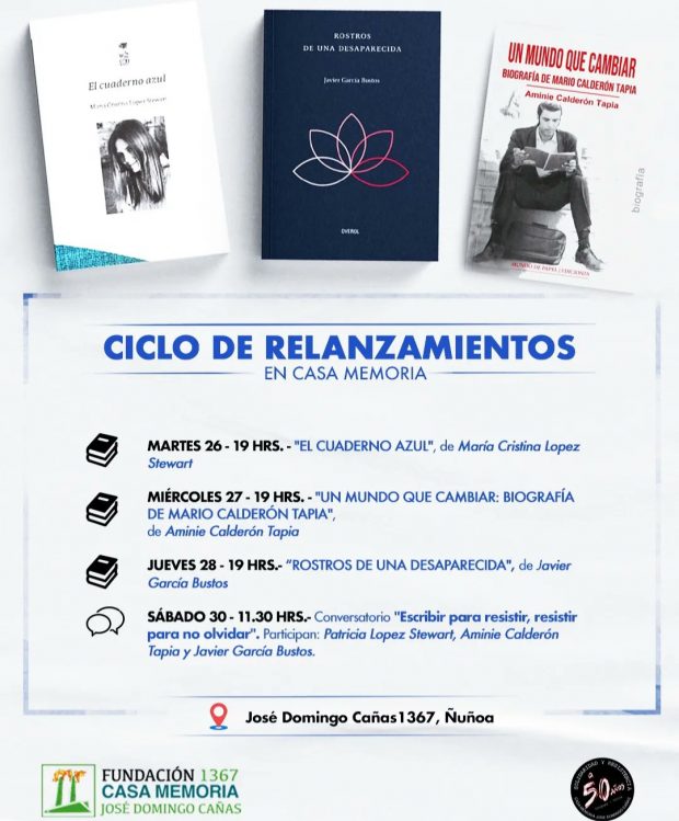 ciclo de relanzamiento de libros