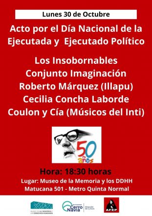 Día del Ejecutado Político