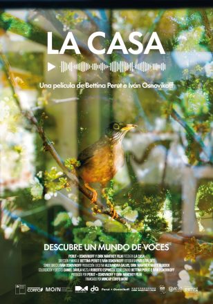 La Casa. Descubre un mundo de voces.