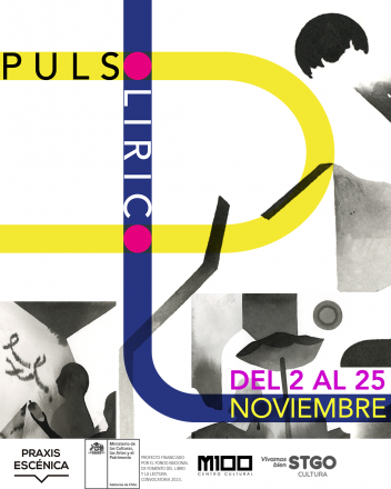 Flyer Festival Pulso Lírico.