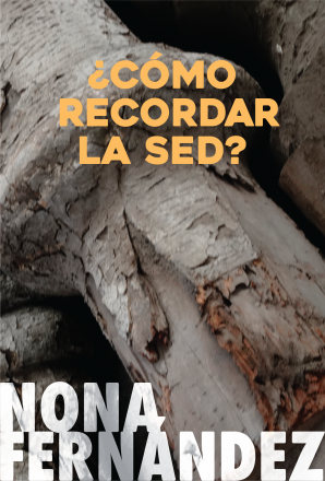 Libro Cómo recordar la sed - cubierta
