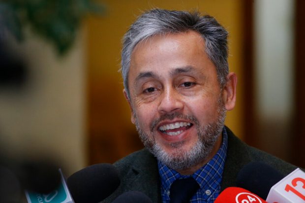 Diputado de Renovación Nacional, Eduardo Duran.