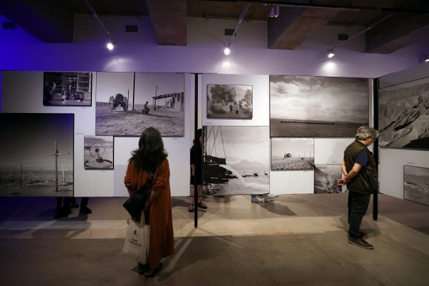 Exposición del "Rostro de Chile" en el Museo de Arte Contemporáneo