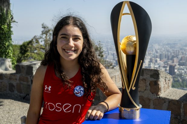 SANTIAGO - 2023 FIH Junior World Cup (W)FIH Pro League Media momments Picture: headshots and captains pictures. WORLDSPORTPICS COPYRIGHT FRANK UIJLENBROEK