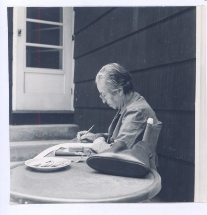 Premio Nobel de Literatura, Gabriela Mistral.