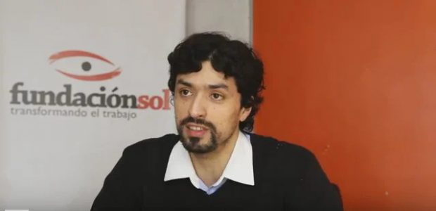 Gonzalo Durán, economista de Fundación Sol y académico de la Universidad de Chile