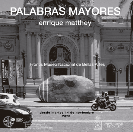 Obra Palabras Mayores afiche