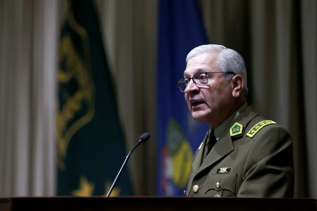 General director de Carabineros, Ricardo Yáñez.