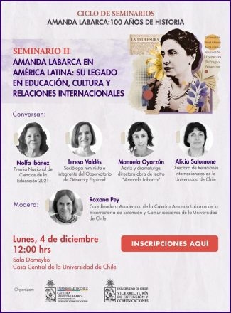 seminario amanda labarca