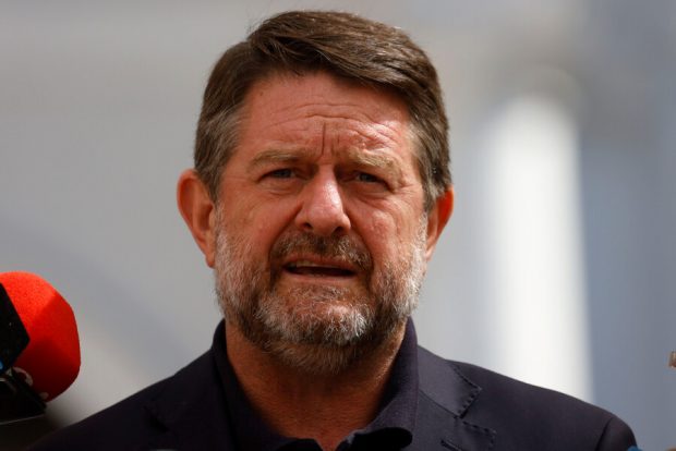 Gobernador de Santiago, Claudio Orrego.
